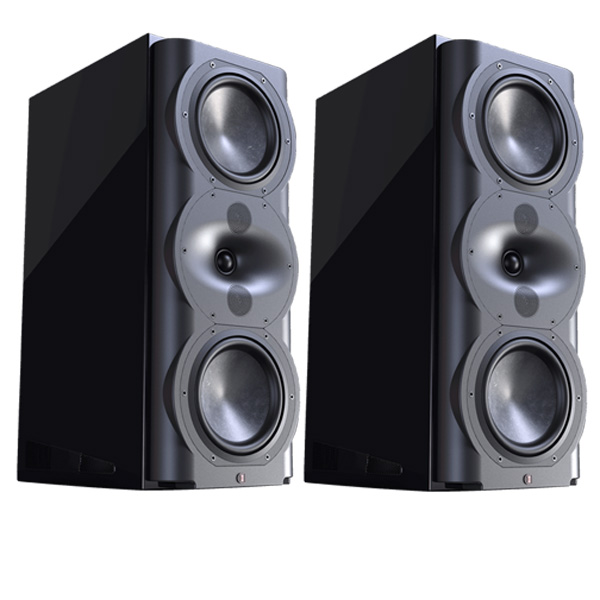 Perlisten Audio R5m Black High Gloss