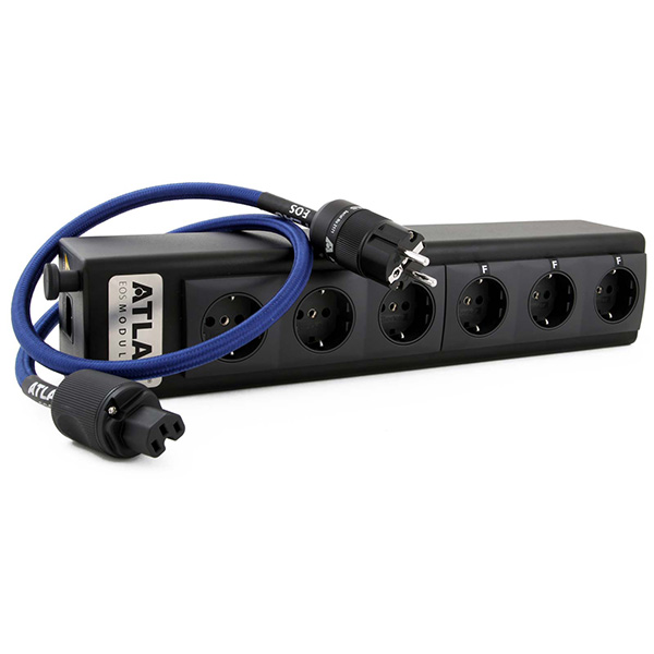 Atlas Cables EOS Modular 4.0 Schuko 3F3U