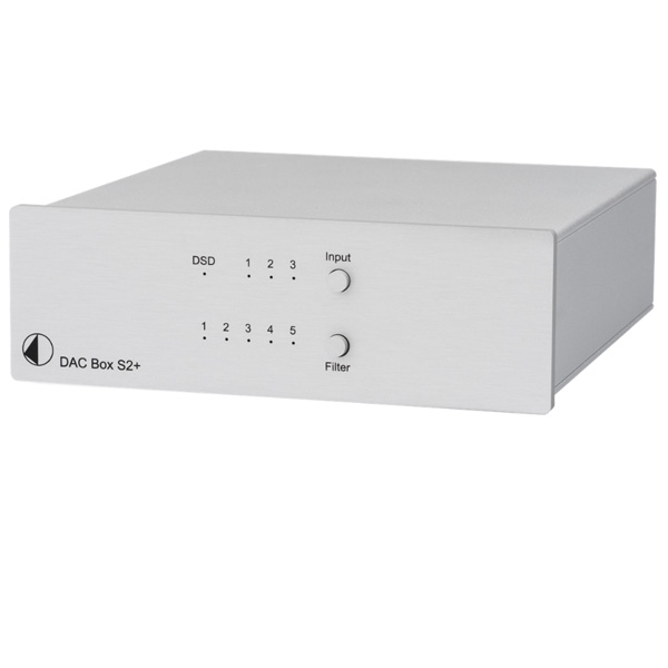Pro-Ject DAC Box S2+ Silver