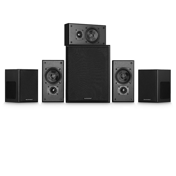 MK Sound Movie 5.1 System Black MK Sound Movie 5.1 System Black