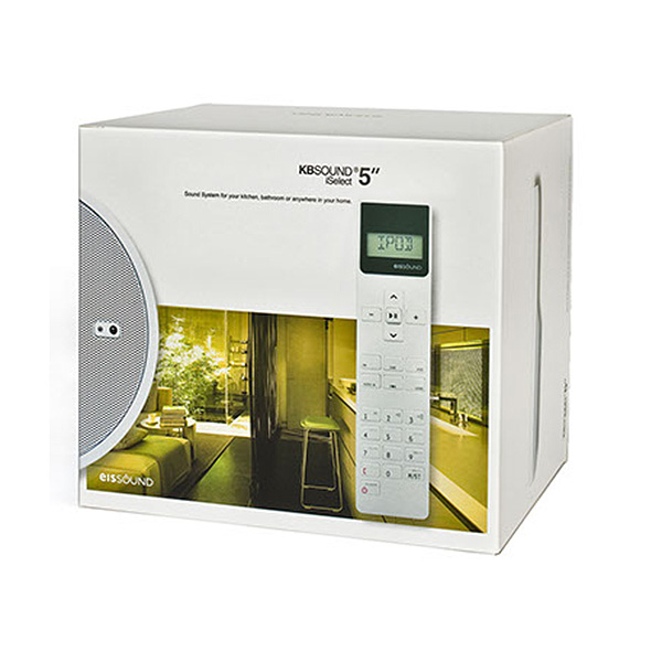 EISSOUND 50304 KB Sound iSelect 5" White EISSOUND 50304 KB Sound iSelect 5" White