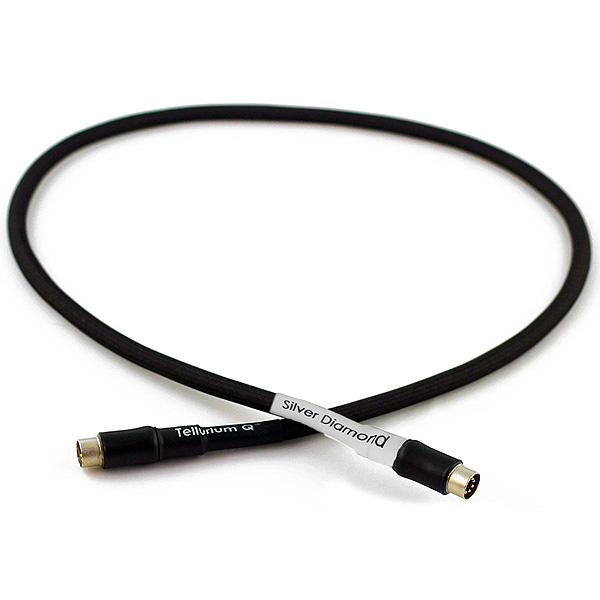 Tellurium Q Silver Diamond DIN (5 pin) 1.0 м Tellurium Q Silver Diamond DIN (5 pin) 1.0 м