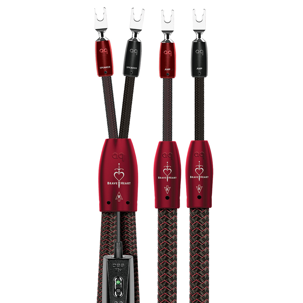 AudioQuest Brave Heart Zero Spade 4.5 м
