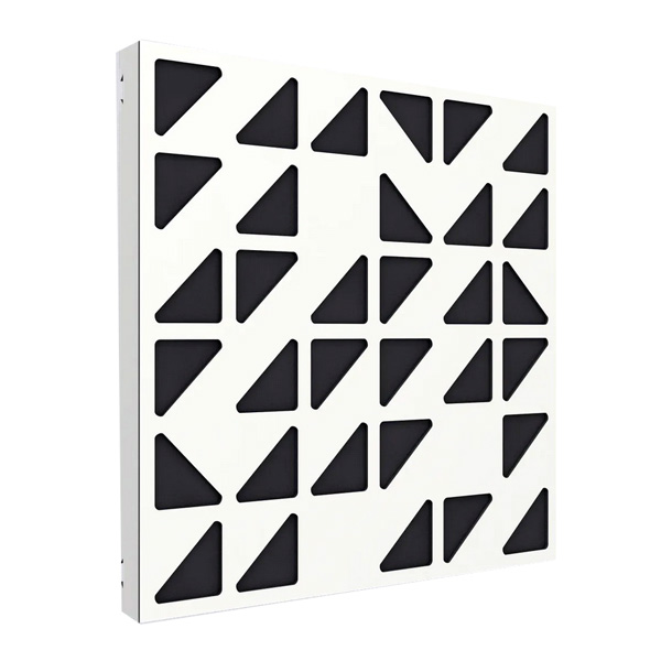 Vicoustic VicPattern Ultra Triangles MKII White Matte