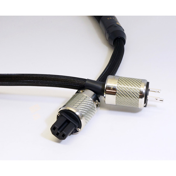 Purist Audio Design Diamond Dominus AC Power Cord, 0,5 m