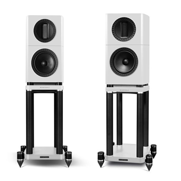 Wharfedale Elysian 1 + Stand White
