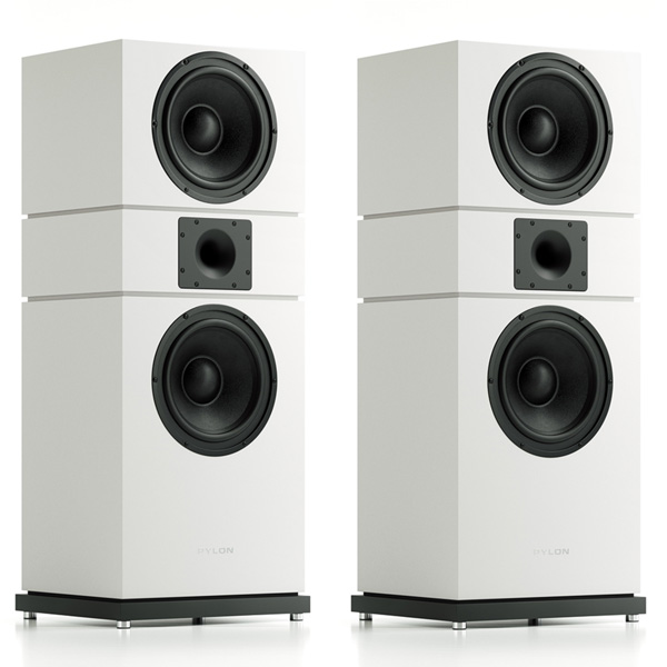 Pylon Audio Amber mkII White Matte