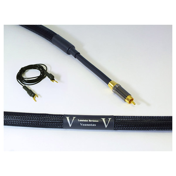Purist Audio Design Venustas Phono Cable Luminist Revision RCA-RCA 1,2 m Purist Audio Design Venustas Phono Cable Luminist Revision RCA-RCA 1,2 m