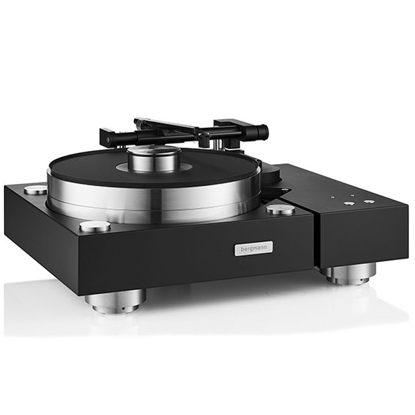 Bergmann Audio Galder+Odin Signature Stainless steel Black