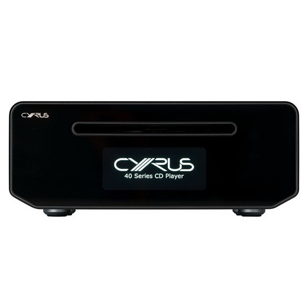 Cyrus 40 CD Black