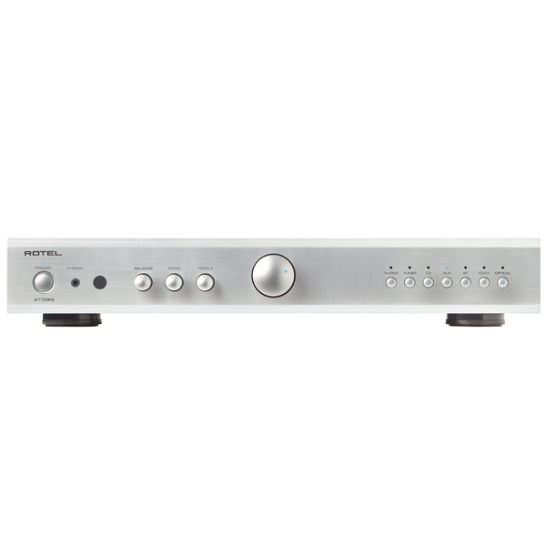 Rotel A11 MKII Silver