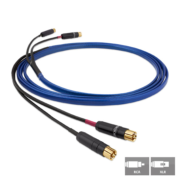 Nordost Blue Heaven Subwoofer Cable - Stereo, 2 m