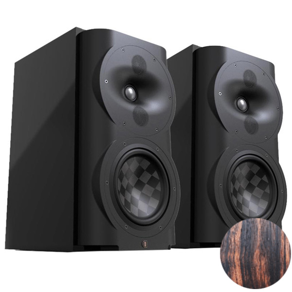 Perlisten Audio S4b Ebony Matte