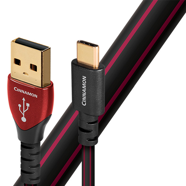 AudioQuest Cinnamon USB-A - USB-C, 0.75 м