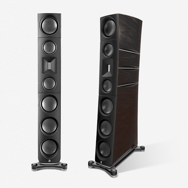 Borresen T5 Silver Supreme Edition High Gloss Black