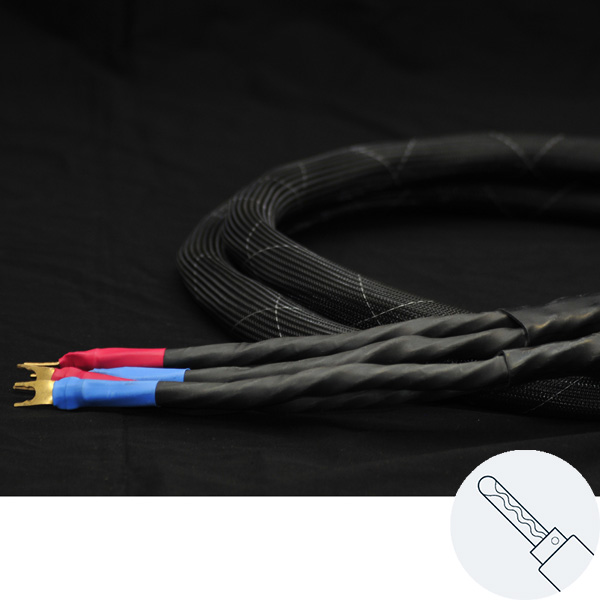 Kubala Sosna Realization Speaker Cable Banana 2,5 m