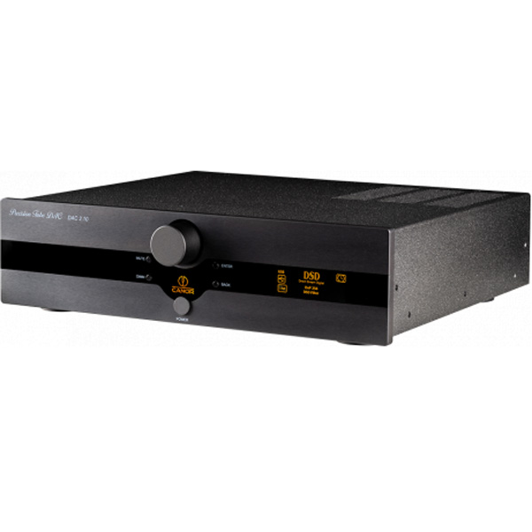 Canor Audio Precision Tube DAC 2.10 Black Canor Audio Precision Tube DAC 2.10 Black
