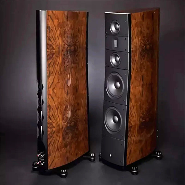 Raidho Acoustics TD3.10 Walnut Burl Raidho Acoustics TD3.10 Walnut Burl