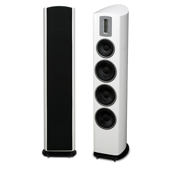 Quad Z-4 White Gloss