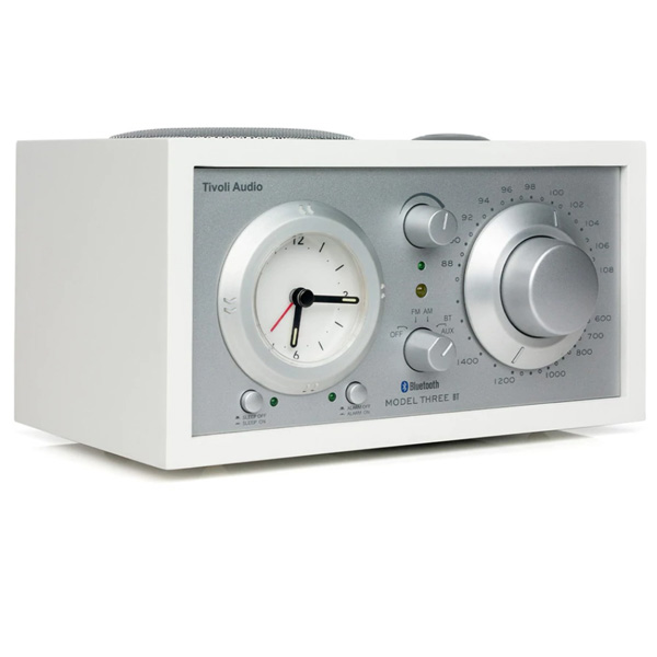 Tivoli Audio Model Three BT White