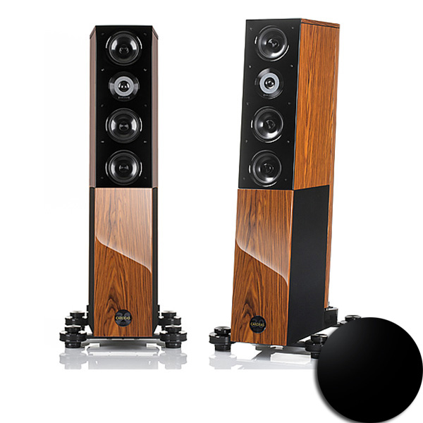 AUDIO PHYSIC Cardeas 30 Black High Gloss