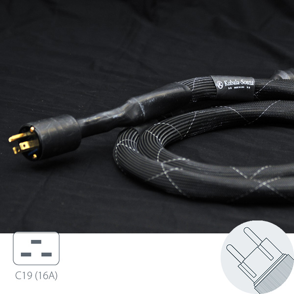 Kubala Sosna Realization Power Cable 20A 2,5 m