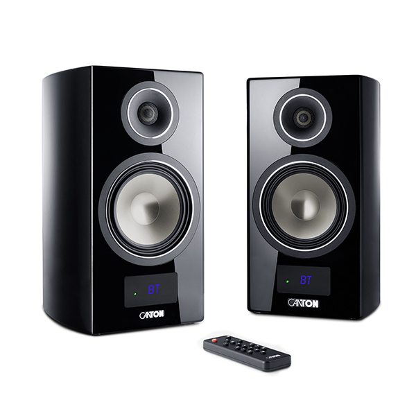 Canton Smart Vento 3 Set Black High Gloss