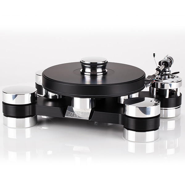 Transrotor Dark Star Silver Shadow под тонарм 9"