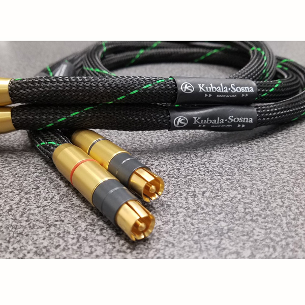 Kubala Sosna Sensation Analog Cable RCA, 2,5 m