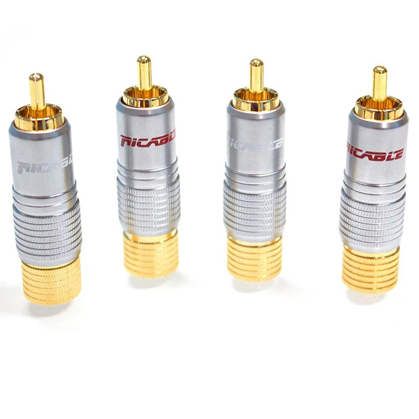 Ricable Custom RCA Hi-End (4 шт.)
