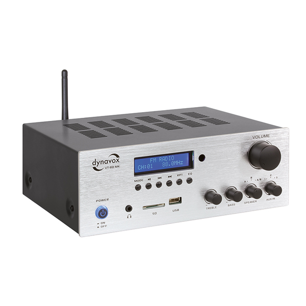 Dynavox VT-80 MK Silver
