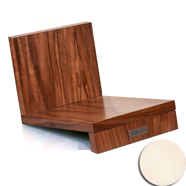 Voxmodule Vinyl Stand - 02 Ivory Voxmodule Vinyl Stand - 02 Ivory