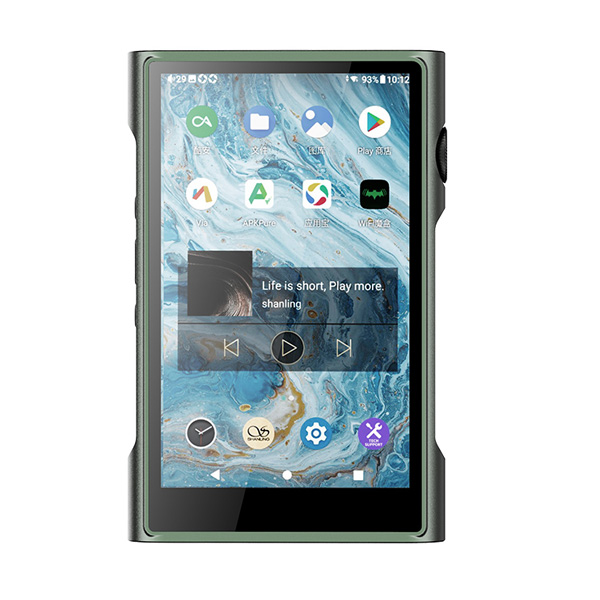SHANLING M3 Ultra Green