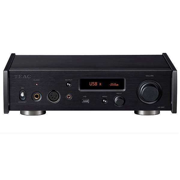 TEAC UD-507 Black