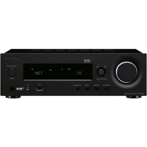 Onkyo R-N855 Black