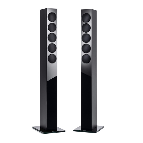 Revox Elegance G120 Black/Black Glass
