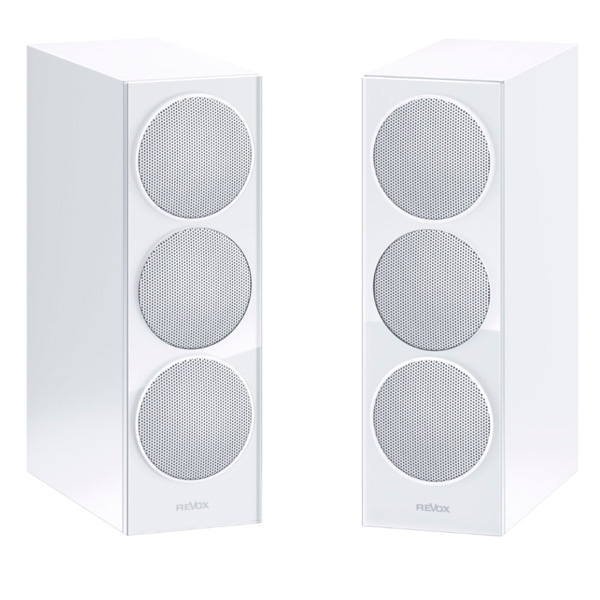 Revox Shelf G70 White/White Glass