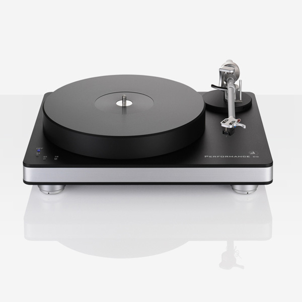 Clearaudio Performance DC MC Package 4 Black/Silver