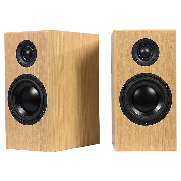 Totem Acoustic Bison Monitor Oak Totem Acoustic Bison Monitor Oak