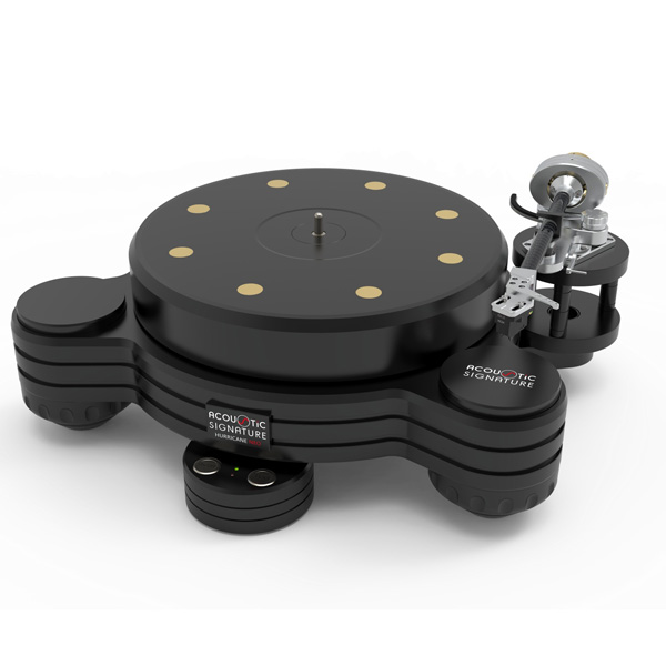 Acoustic Signature Hurricane Neo SME Silencer Brass Polished Black