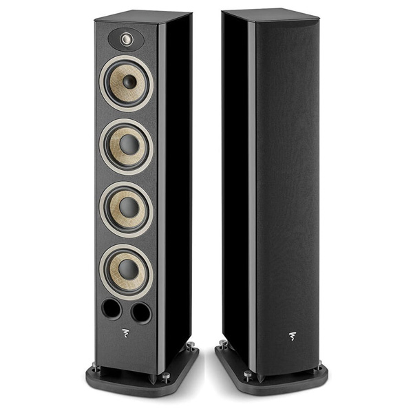Focal Aria Evo X N3 Black High Gloss
