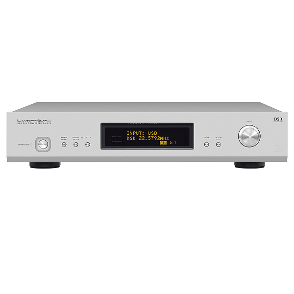 Luxman DA-07X Silver