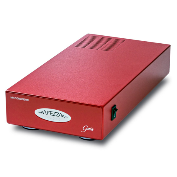 Fezz Audio Gaia MC Burning Red