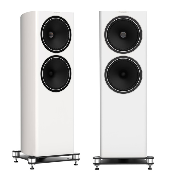 Fyne Audio F704 Gloss White