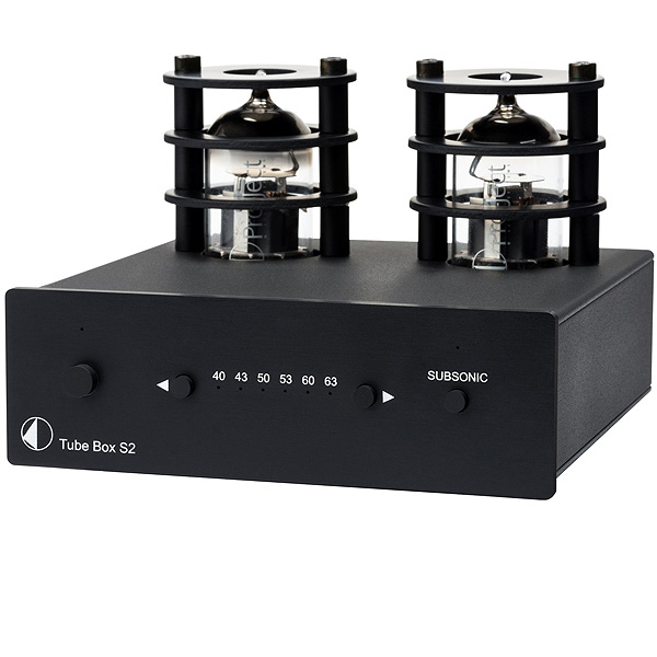 Pro-Ject Tube Box S2 Black