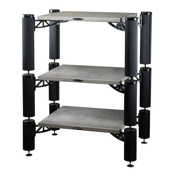 Solid Tech Hybryd 3 (200х200х350mm) Black/Concrete
