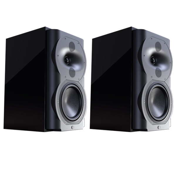 Perlisten Audio R4b Black High Gloss