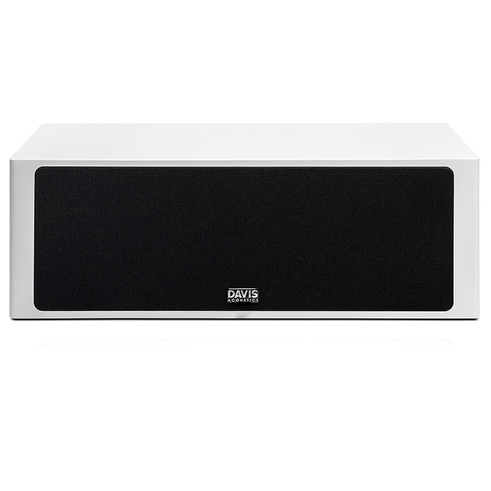 Davis Acoustics Courbet C S2 White Davis Acoustics Courbet C S2 White