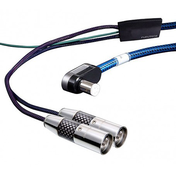 FURUTECH Project V1-T-Phono Cable L DIN-XLR 1,5 m