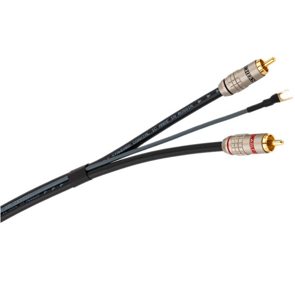 Tchernov Cable Standard Coaxial IC Phono RCA/RCA 1,2 m Tchernov Cable Standard Coaxial IC Phono RCA/RCA 1,2 m